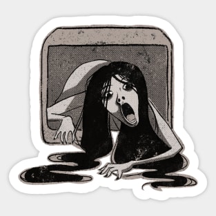 The grudge Sticker